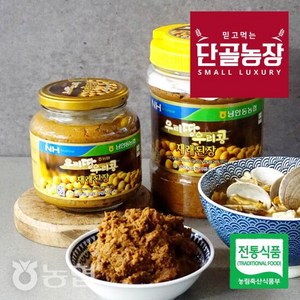 [농협] 전통식품인증 우리땅우리콩 재래된장 800g, 1개