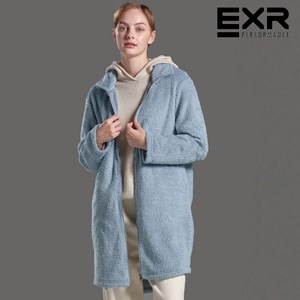 EXR 여성 쉐르파 후리스 롱 자켓 3종 택1