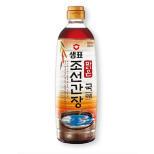 샘표 맑은 조선간장, 930ml, 1개