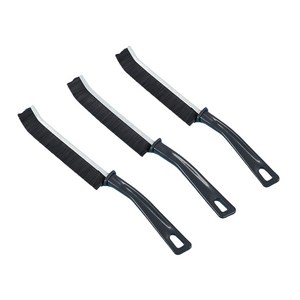 희희 슬림 틈새 청소솔, 블랙, 3개