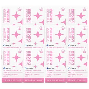 유유제약 특허받은 질 유래 건강 100억 유산균 히알루론산 바이오틱스, 360개, 3g