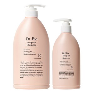 닥터바이오 랩업 샴푸 750g+250g, 1개, 250g