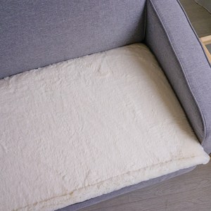 탐바 촉감좋은 페이크퍼 소파패드 러너
