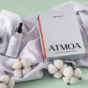 벤딕트 차량용 방향제 디퓨저 ATMOA 리필액 50ml, 1개, 리즈