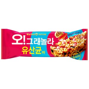 마켓오네이처 오그래놀라 유산균바, 35g, 20개