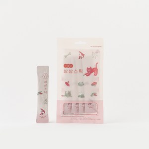 삼삼스틱 송어맛 고양이 관절 노묘 영양제, 48g, 1개