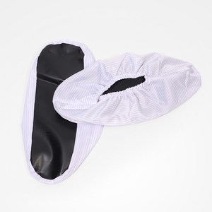 크린룸 ( 대형 Max.350mm ) 무진 신발 덧신 / 방진 슈커버, 2. 화이트(WHITE) 1켤레, 1개
