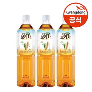 밀싹보리차, 1.5L, 6개