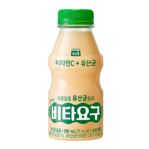 푸르밀 비타요구(마시는 요구르트), 20개, 280ml