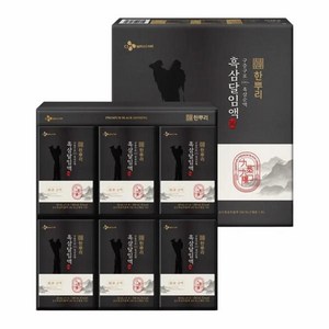 cj 한뿌리 흑삼달임액 40ml 30입, 1개