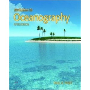 Invitation to Oceanogaphy 5/E, Jones & Batlett Publishes