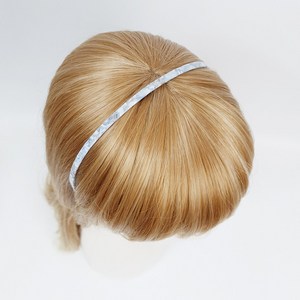 시크몽 프랑스핀 호피 마블 아주 얇은 0.5 cm 얇은 머리띠 헤어밴드