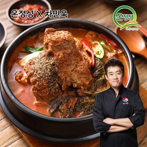 eTV [100% 국내산 한돈]차민욱의 산더미 감자탕 800g x 5팩, 5개