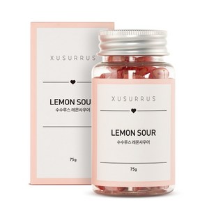 [수수루스] 입덧캔디 레몬 - 임산부 선물 유기농 수제사탕 건강간식, 75g, 1개