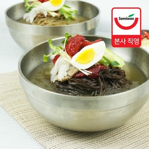 이화맛집 칡냉면 2kg (10인분) + 냉면육수 350g x 10팩 + 비빔장 500g