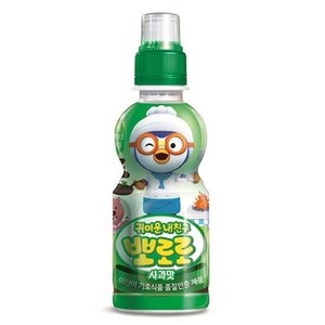 기타 뽀로로 사과맛 235ml 24패트, 24개