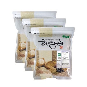 국내산 유기농귀리 1kg 3개 (3kg) (2024년)