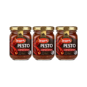 레고스 페스토 선드라이드 토마토, 3개, 190g