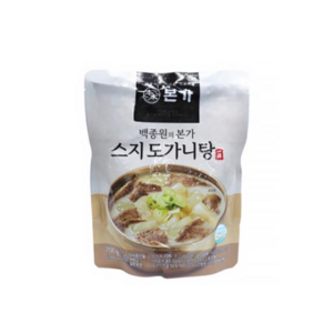 백종원의 본가 스지 도가니탕, 700g, 10개