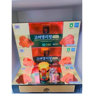 고려영지정 GLOD 250g ( 50g x 5병 ), 1개