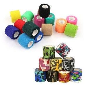 스포츠 손목 훅그립 크로스핏 근육 볼링 테이프 5cm x 4.5m, 5.0cm_무지, 10.퍼플*10개, 1개