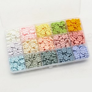 실링왁스 세트 키트 왁스씰 샘플팩 씰링 다꾸 비즈 팔각 해바라기 별링 플라워팝 24색 15색 10색, A