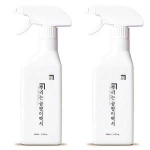 살림백서 뿌리는 곰팡이제거제, 400ml, 2개