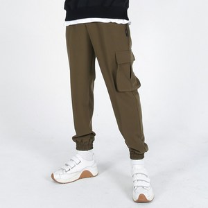 메리먼트 남여공용 프리미엄 밴딩 스판 카고 조거 팬츠 긴바지