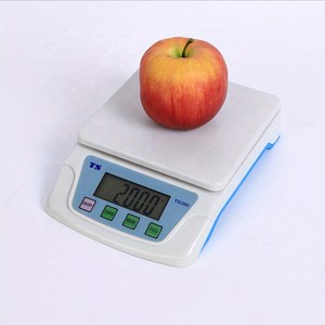 1pcs 10KG/1G 정밀 LCD 디지털 저울 전자 저울 체중계 플라스틱 체중계 정확도 체중계 10kg/1g 고정밀도 저울, 1개