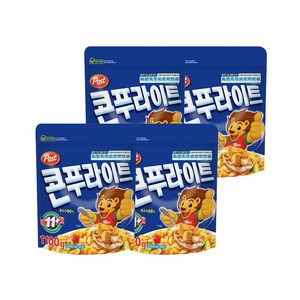 포스트 콘푸라이트 시리얼, 1.1kg, 4개