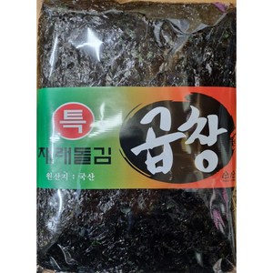 [대해푸드] 햇 곱창돌김 1톳(100장) 고급형 380g 이상 10속, 380g이상(100장), 1개