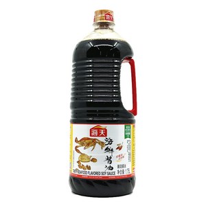 해천 해산물용 간장, 1.75L, 4개