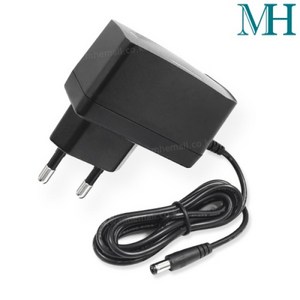 [명호전자] 아답터 110~220V / 9V 1A [내경2.1~2.5mm/외경5.5mm] 전원 코드 일체형 [박스포장], 상세페이지 참조, 1개