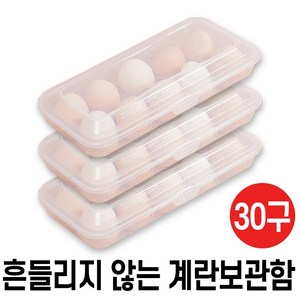 자피스 흔들리지않는 계란 트레이 보관함, 1개