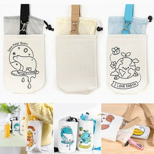 고급형 보냉 에코백 여름 가방 만들기 diy 키트 물병 음료수 물통 소풍 체험 학습 미니백, 고급텀블러백(지구)