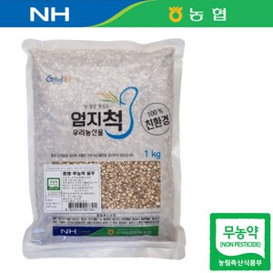 강원 화천 24년산 국산 무농약 율무 1kg 율무쌀 율무밥, 1개