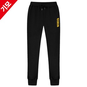 [당일출고/기모추가] 테이스 조거 팬츠 츄리닝 빅사이즈 남자여성 ZJTB_0010