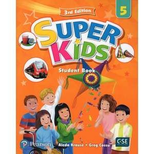 Supe Kids 5 : Student Book 3/E, Peason Longman