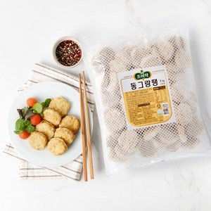 조이락동그랑땡1kg/동원-4개, 4개, 상세 설명 참조, 1kg