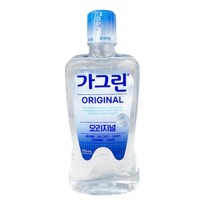 가그린 오리지널 구강청결제, 750ml, 12개