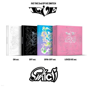 [포켓더스타]아이브 미니 2집 앨범 스위치 SWITCH 해야 포토북, SPIN-OFF ve(블루)