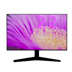 LG 삼성 24인치 DELL HP LED모니터 사무용 듀얼용 중고모니터 [아이리스특가], 22인치