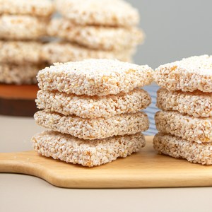 강릉무진장 한과 유과 찹쌀과줄 과즐 산자1kg(벌크포장), 1kg, 1개