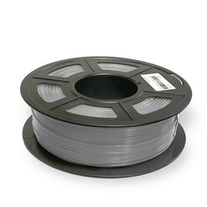 우리잉크 3D 펜 3D프린터 PLA 필라멘트 스풀 1Kg 릴 1.75mm, 회색 Gey