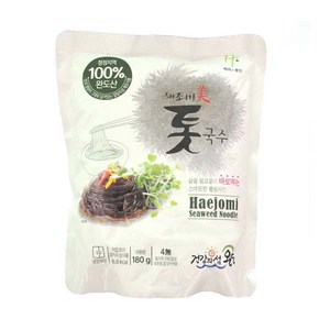 해조미 톳국수 180gx10봉+비빕소스10개, 180g, 10개