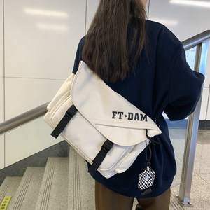 원스카이 남녀 공용 크로스백 남성 메신저 남자 보부상 숄더 백 여성 여자 캐주얼 학생 가방