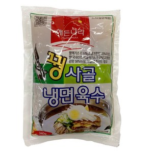 (해든나라/합천) 꿩육수 340g 동치미육수 사골육수 냉면육수 밀면육수, 1개
