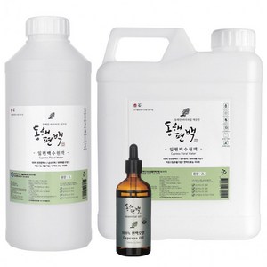 동해편백 잎편백수 20L + 오일 100ml 1개(고급 편백수), 1개