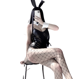 월드맘 여신 토끼 바니걸 코스프레 여성
