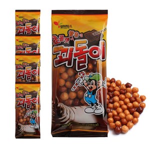 꾀돌이 40g추억의 꾀돌이 과자 불량식품, 40g, 80개